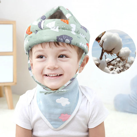 Baby Safety Helmet Against Falling Head Hat Protective Headgear