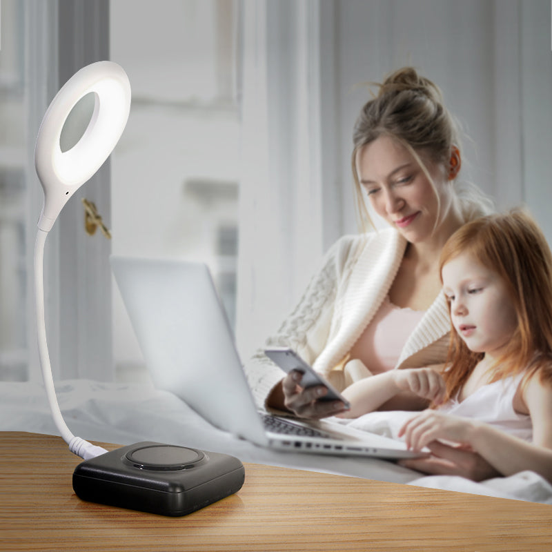 Imported 𝗨𝗦𝗕 𝗜𝗻𝘁𝗲𝗹𝗹𝗶𝗴𝗲𝗻𝘁 𝗩𝗼𝗶𝗰𝗲 𝗖𝗼𝗻𝘁𝗿𝗼l 𝗟𝗮𝗺𝗽|Smart Voice Control Led lamp|Portable Study Lamp