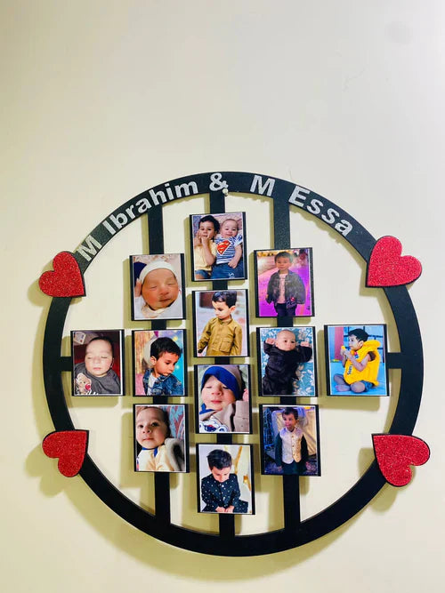 Wall Hang Photo Frame