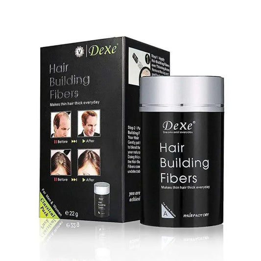 Dexe Hair Building Fiber For Thickening Covering baldness - Hair Powder for both Men and Women