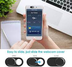 5PCS Webcam Cover Camera Cover Slide Ultra Thin Laptop Protect Your Privacy and Security for iPad Laptop Tablet Smartphone